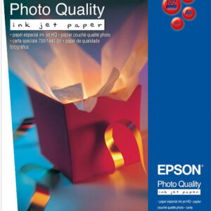 Epson Photo Quality Paper A4 102 100Φ